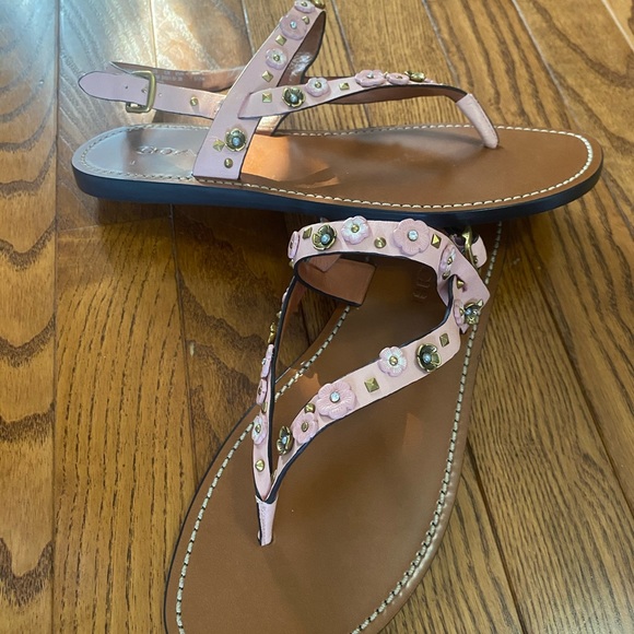 Coach Shoes - Coach Hudson Tea Rose Sandal